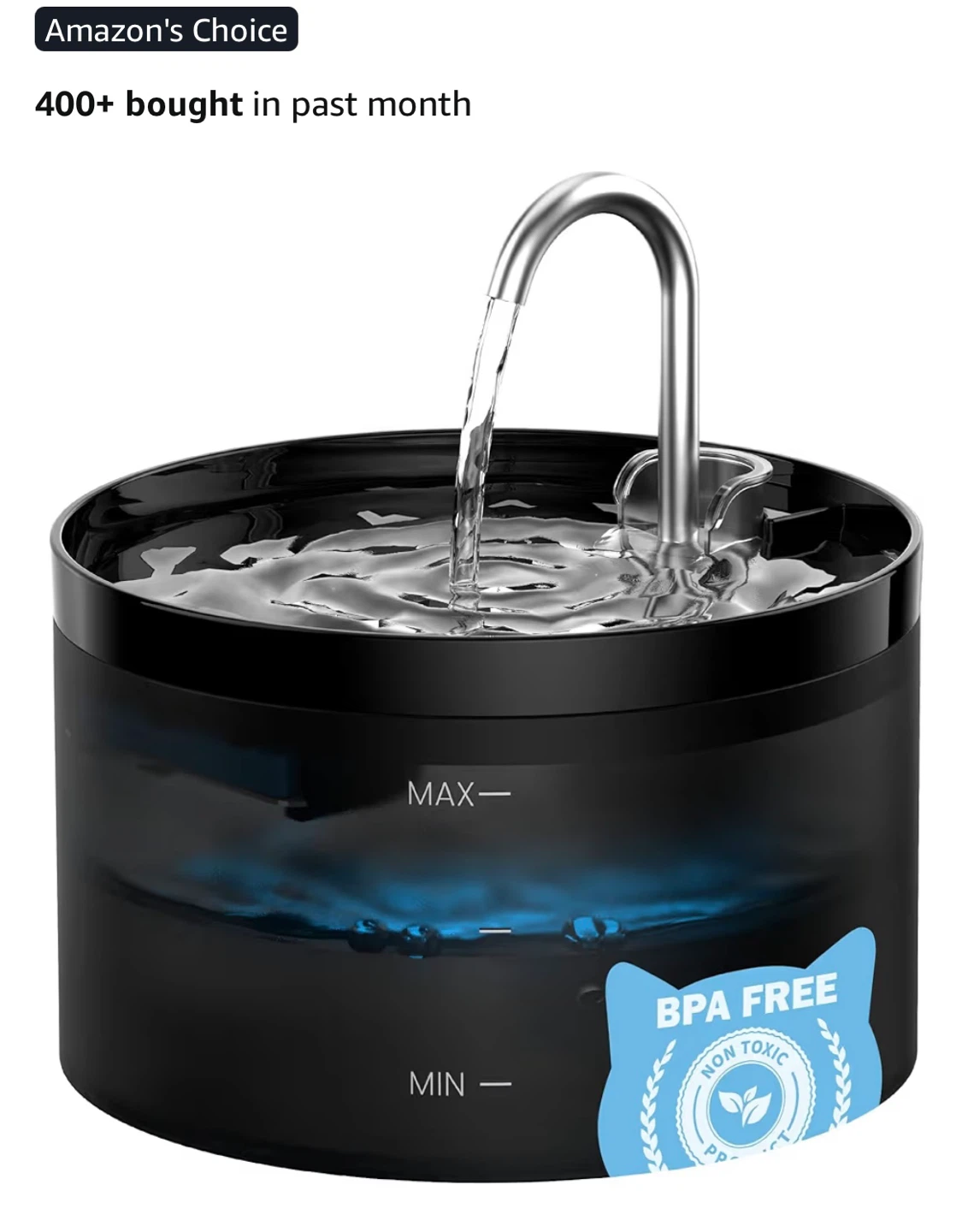 Pet Water Fountain