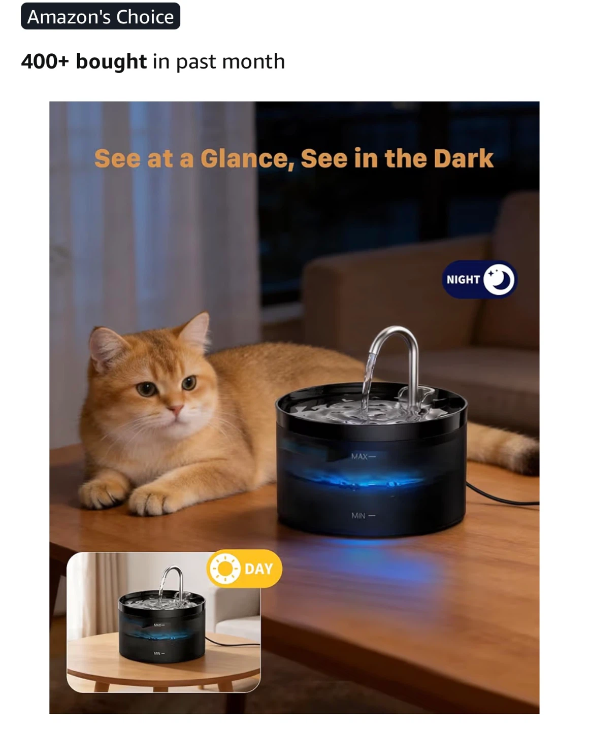 Pet Water Fountain - photo 2