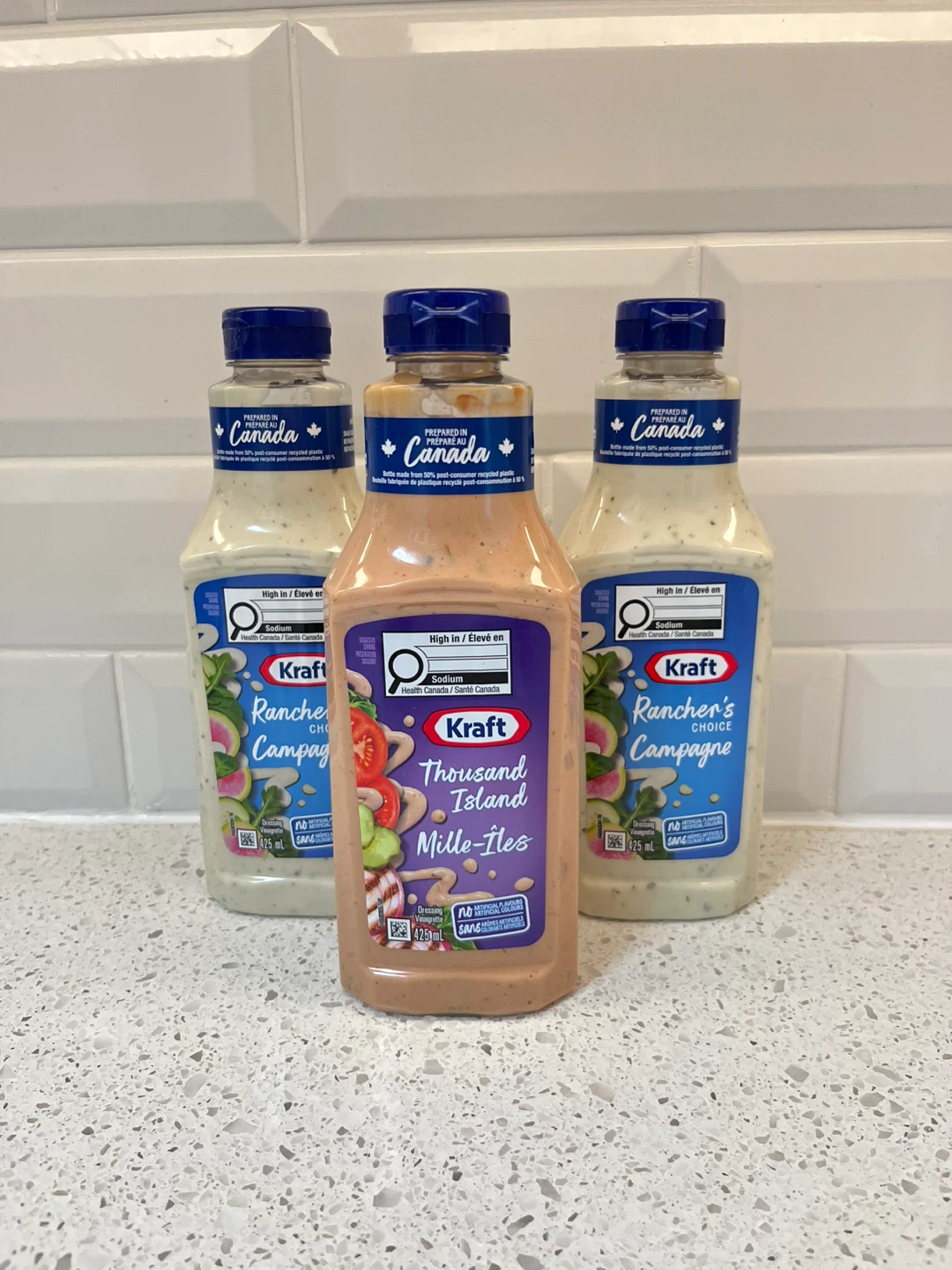Kraft Salad Dressing - 3 for $6
