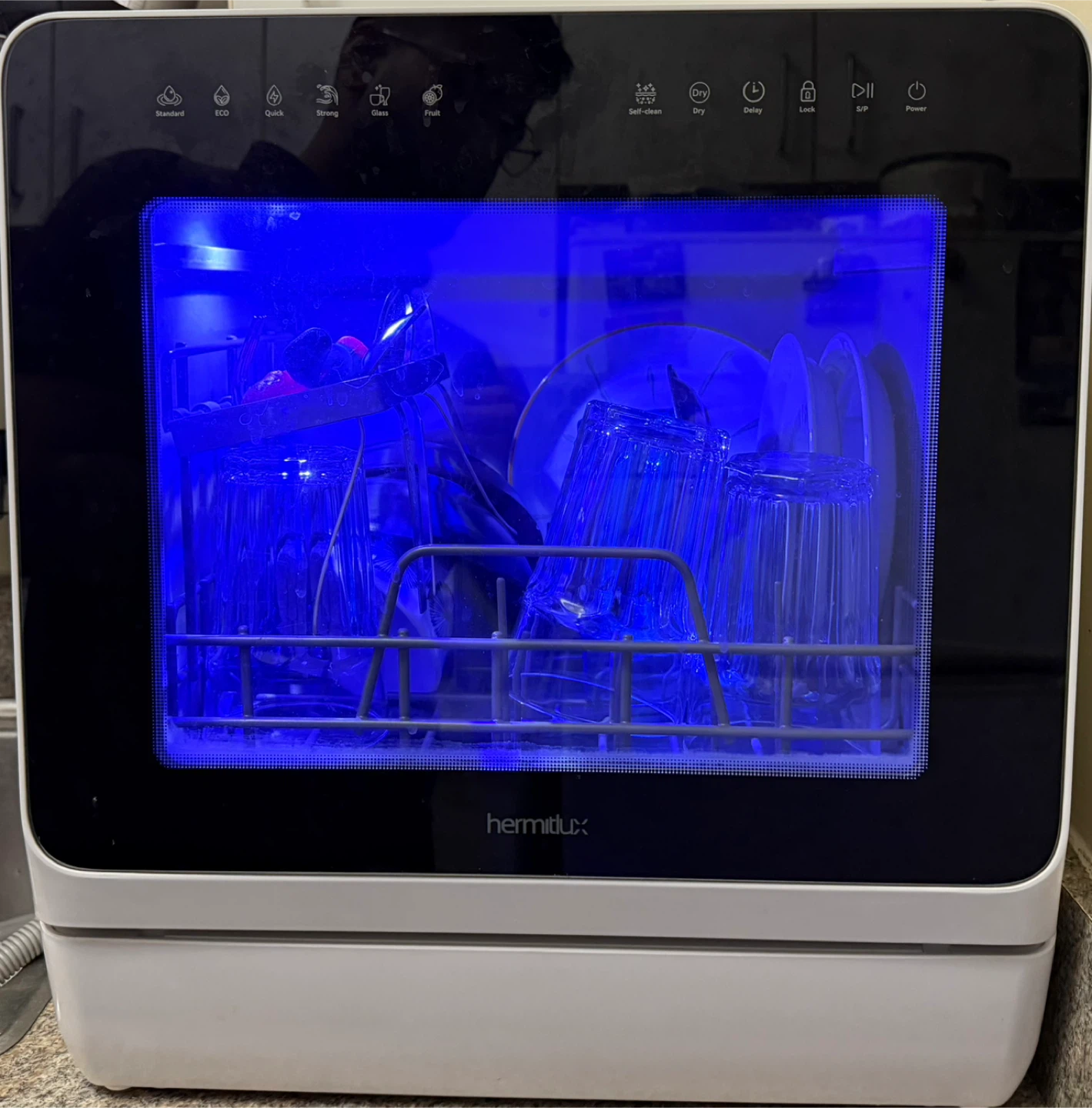 Hermitlux Countertop Dishwasher - photo 2