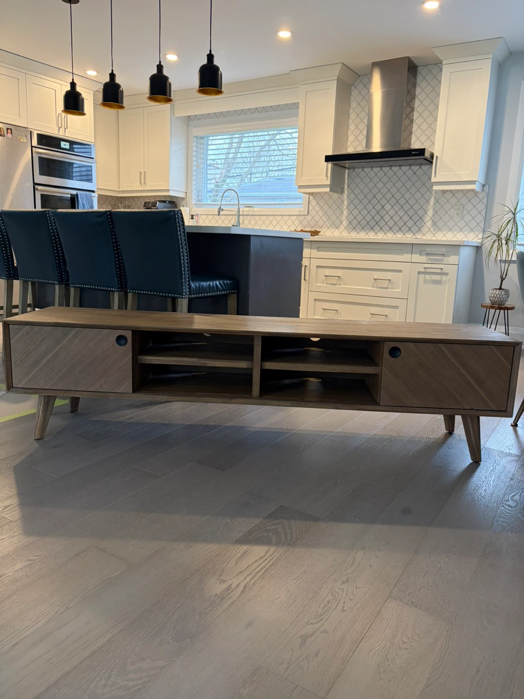 Modern TV Stand - Wood