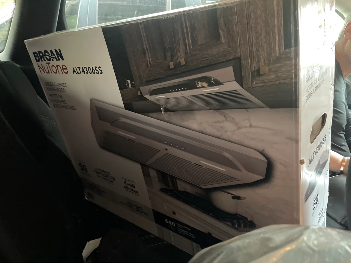 Broan NuTone ALT4306SS Under Cabinet Range Hood