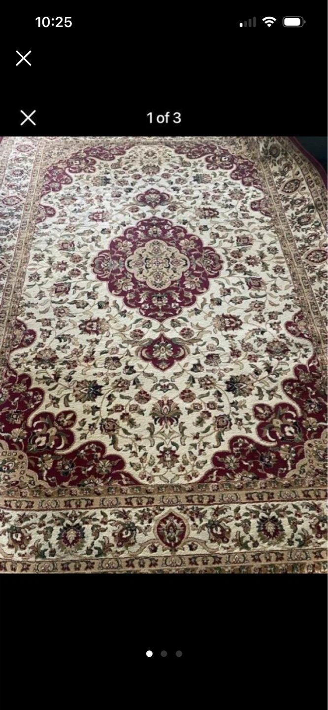 Diamond Quality Rug 240x320 Red