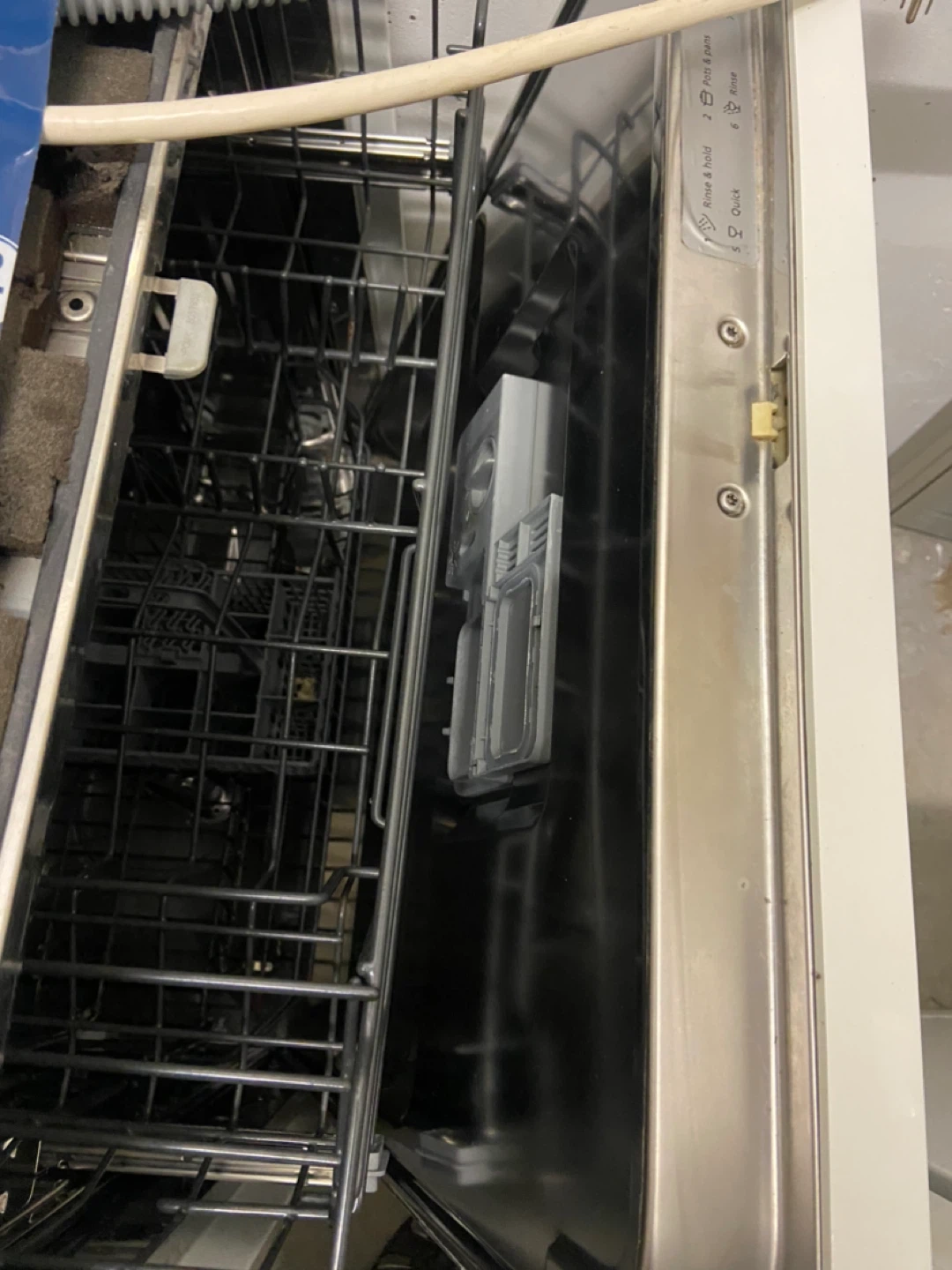 Bosch White Dishwasher - photo 2