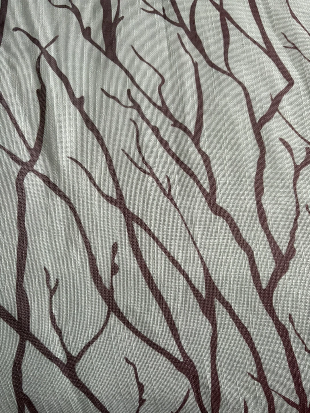 Curtains with Branch Pattern - photo 2