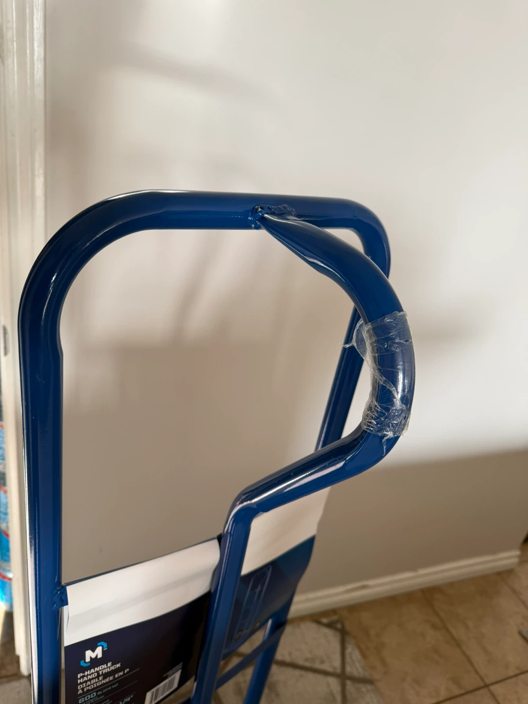 Mastercraft P-Handle Hand Truck - photo 3