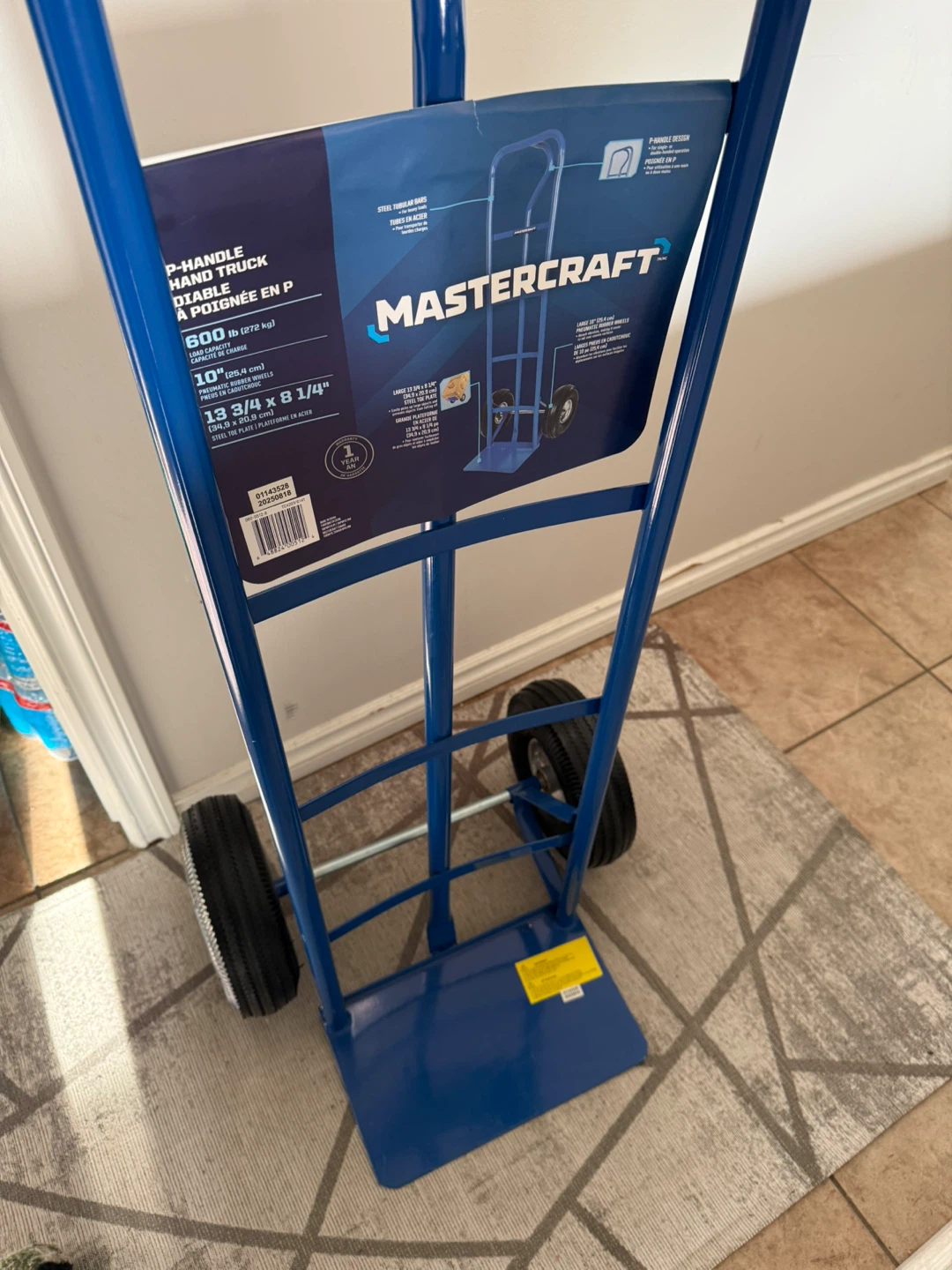 Mastercraft P-Handle Hand Truck - photo 5