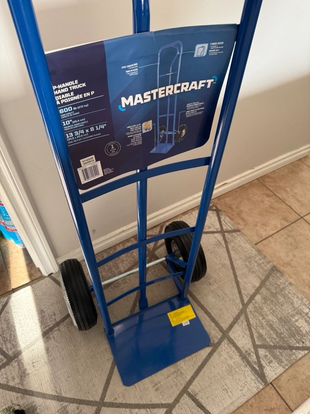 Mastercraft P-Handle Hand Truck - photo 4