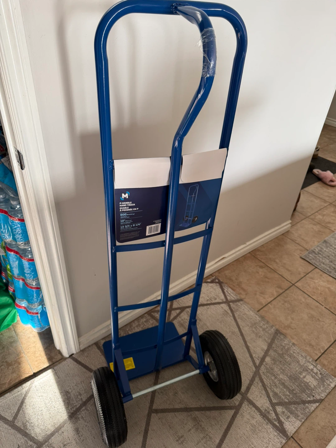Mastercraft P-Handle Hand Truck