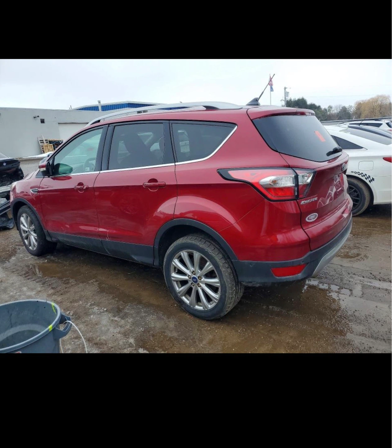 2018 Ford Escape Titanium