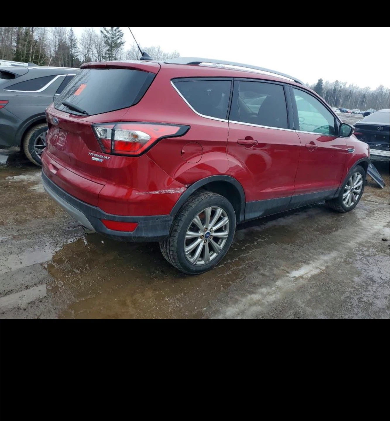 2018 Ford Escape Titanium - photo 4