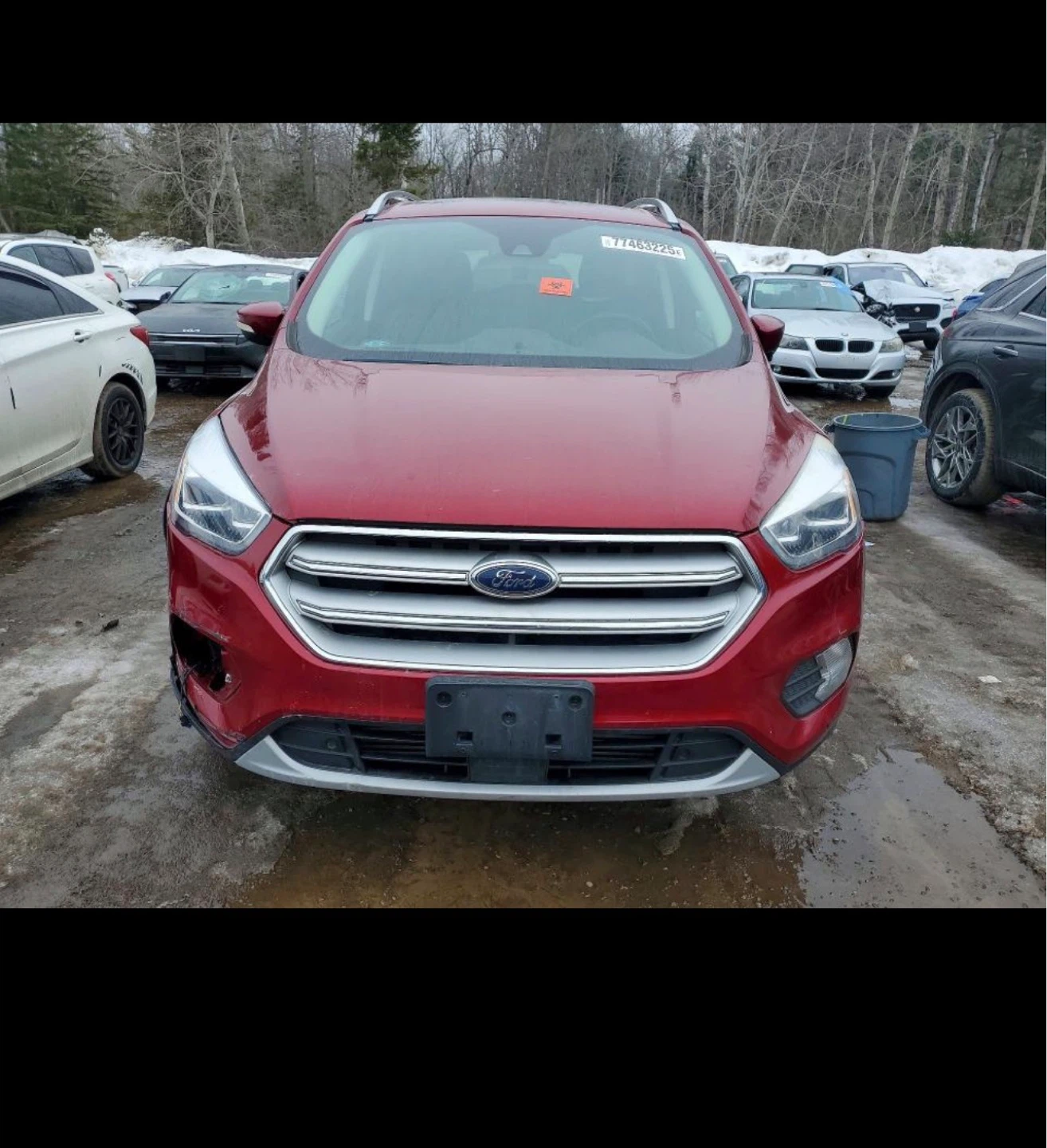 2018 Ford Escape Titanium - photo 2