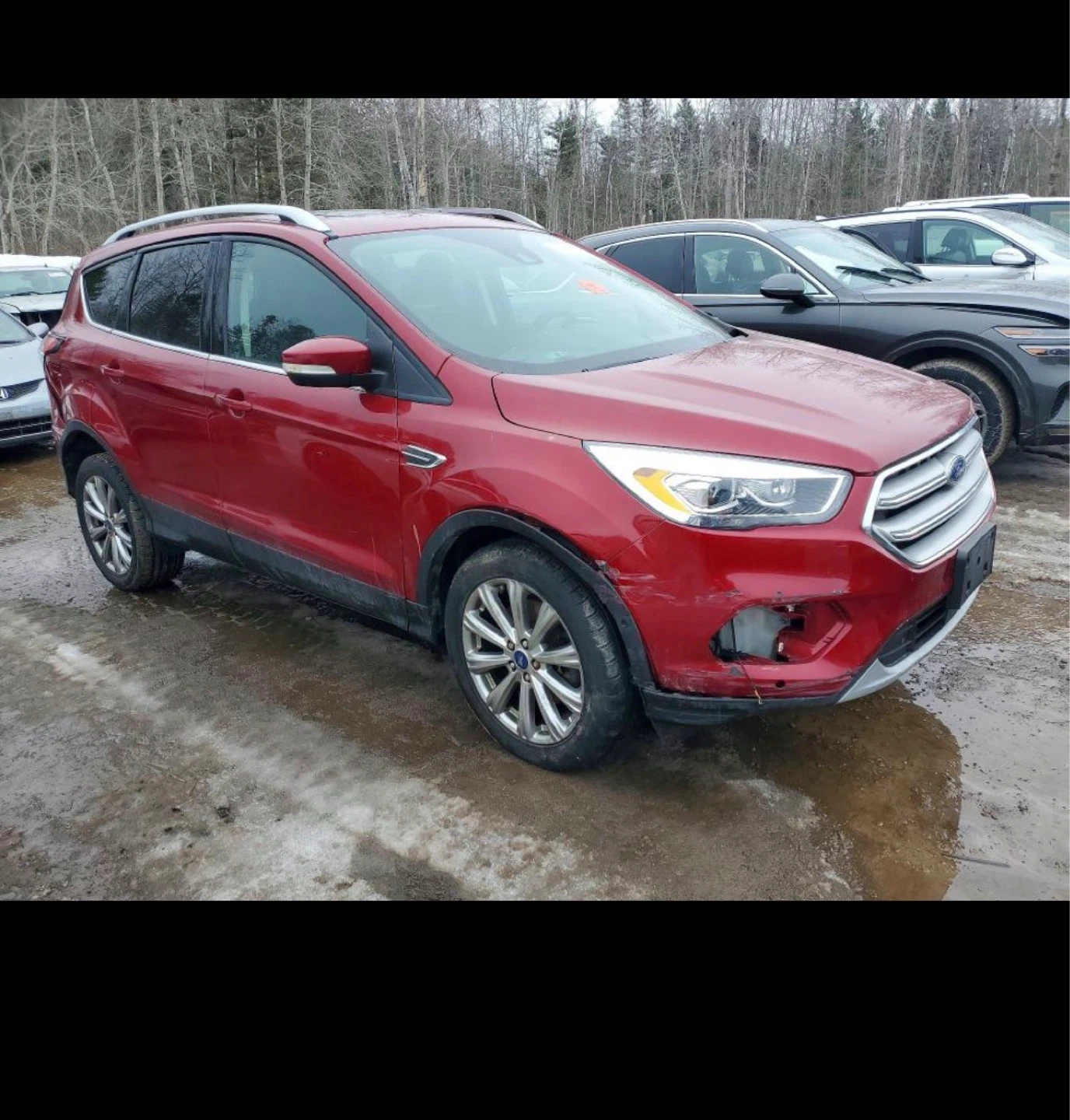 2018 Ford Escape Titanium - photo 3