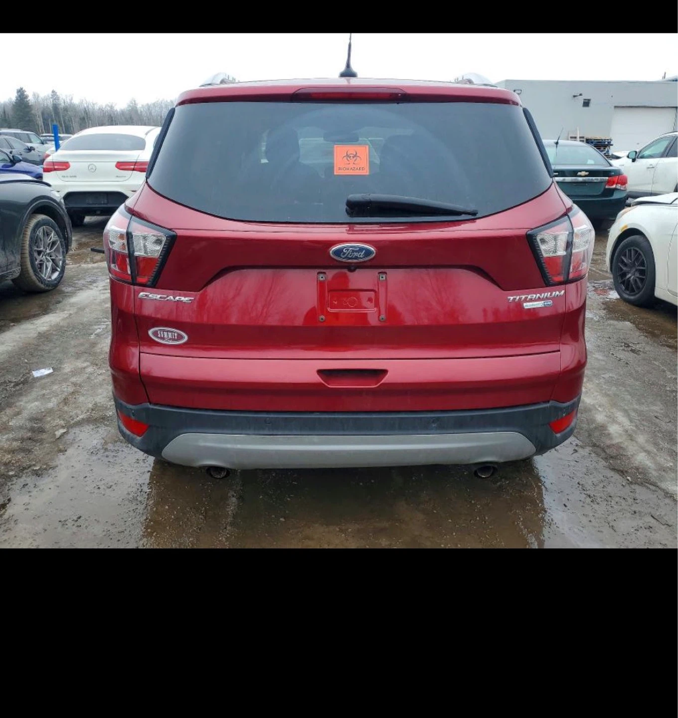 2018 Ford Escape Titanium - photo 5
