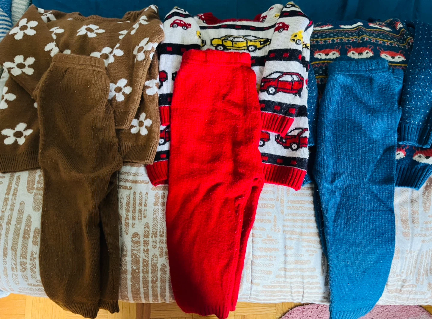 kids sweater set(18-24 months)