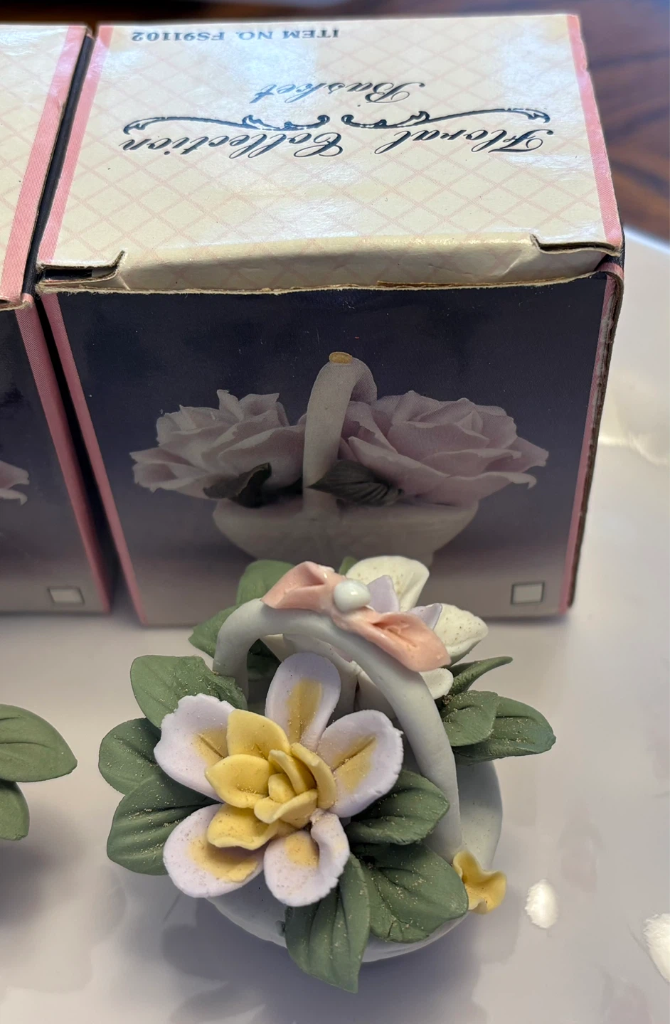✨✨Decorative Porcelain/Ceramic Flower Baskets - photo 5