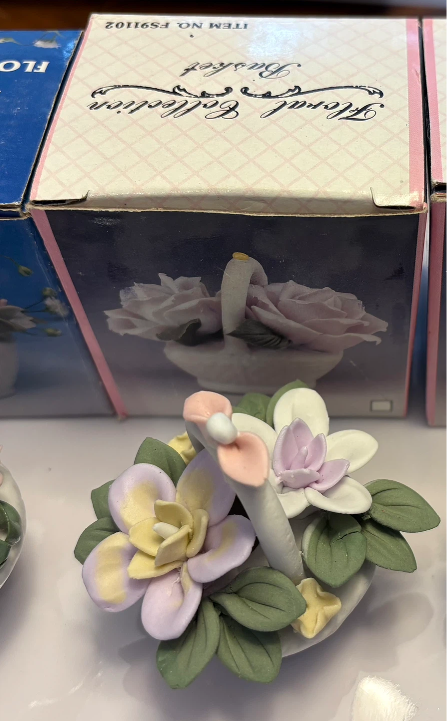 ✨✨Decorative Porcelain/Ceramic Flower Baskets - photo 4