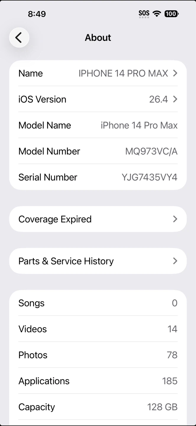 Apple iPhone 14 Pro Max 128GB - photo 4
