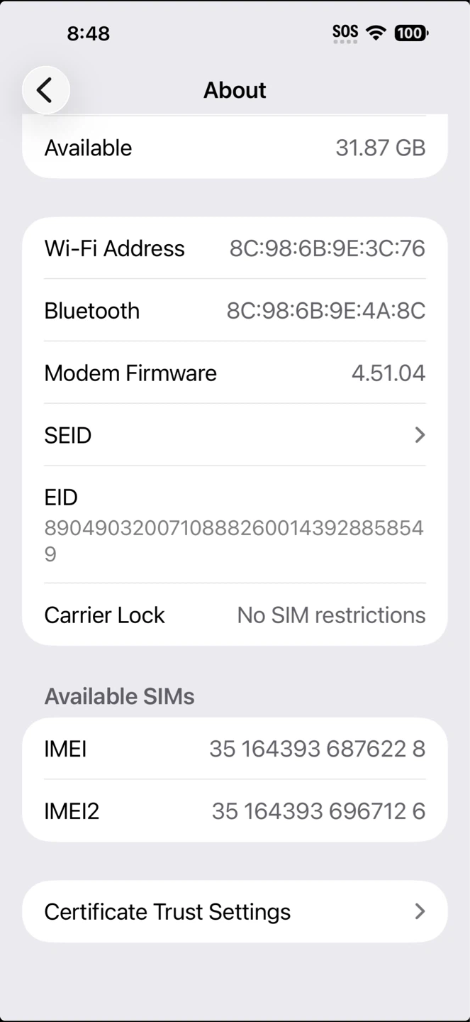 Apple iPhone 14 Pro Max 128GB - photo 5