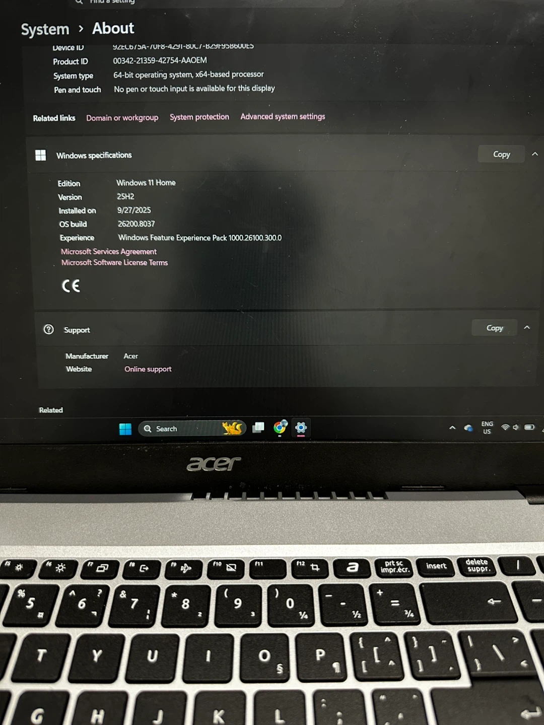 Acer Aspire Go 15 Laptop - 2024 - photo 3