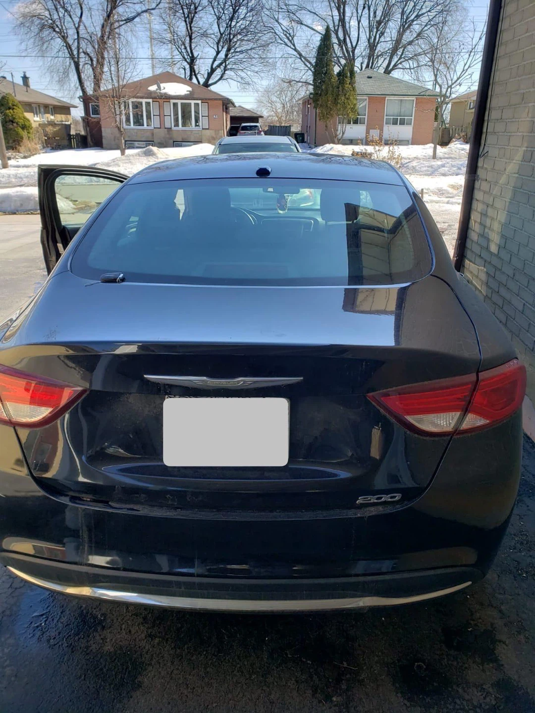 Chrysler 200 Sedan 2015 - photo 4