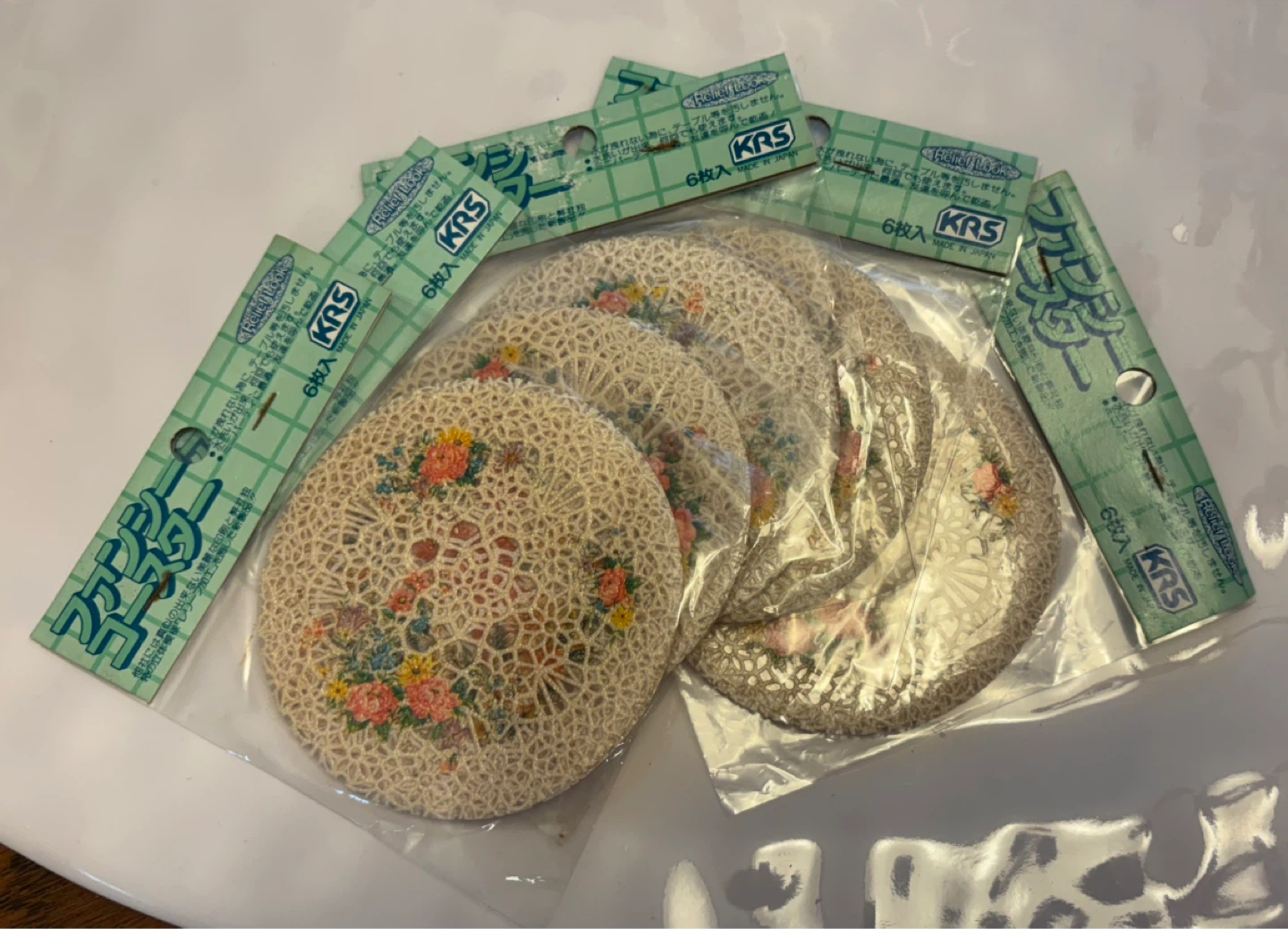 ✨✨KRS Fancy Coasters - Set of 6 - photo 2