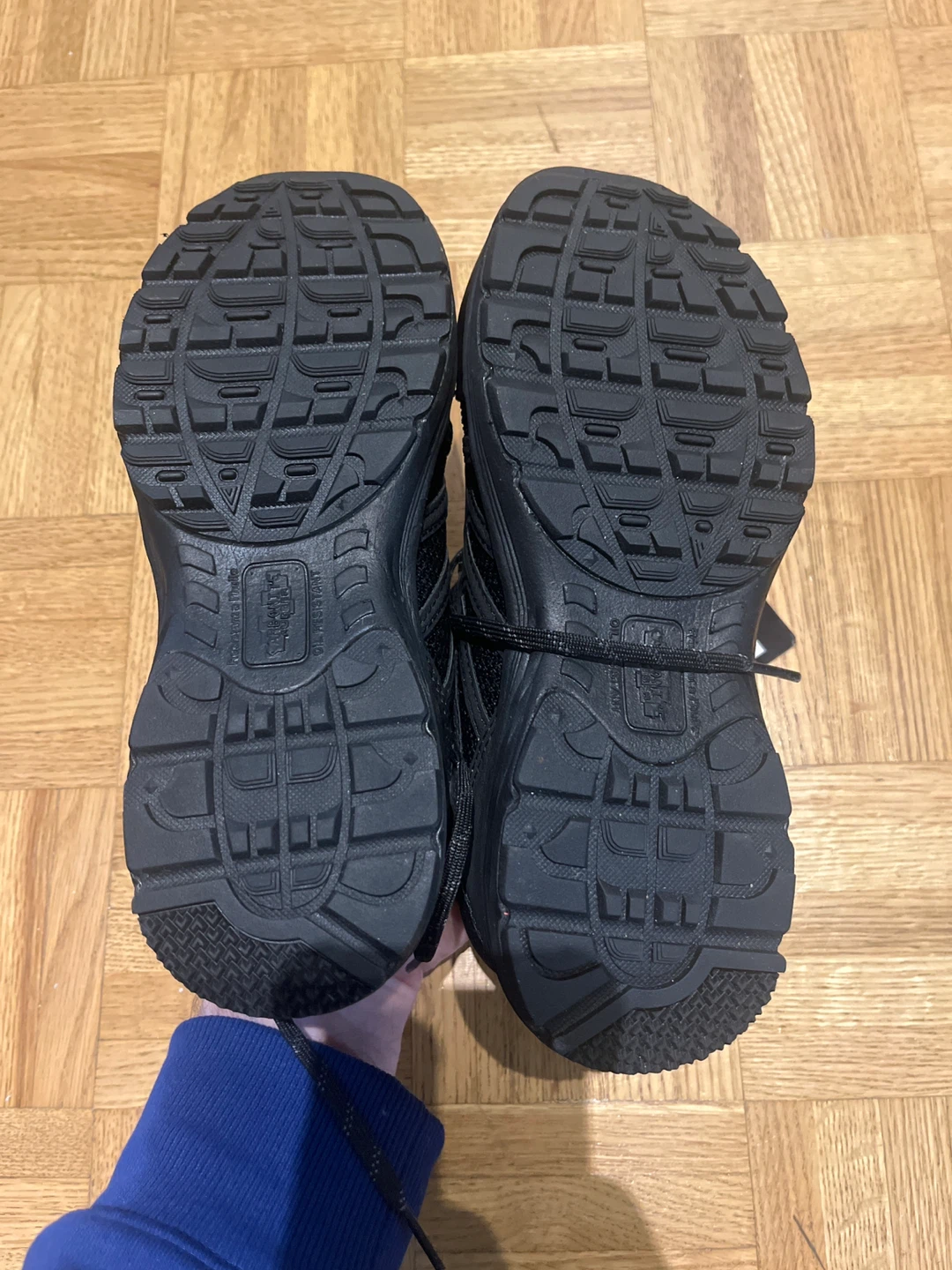 Comfort X5 Black Safety Shoes Women’s Size 7 - photo 4