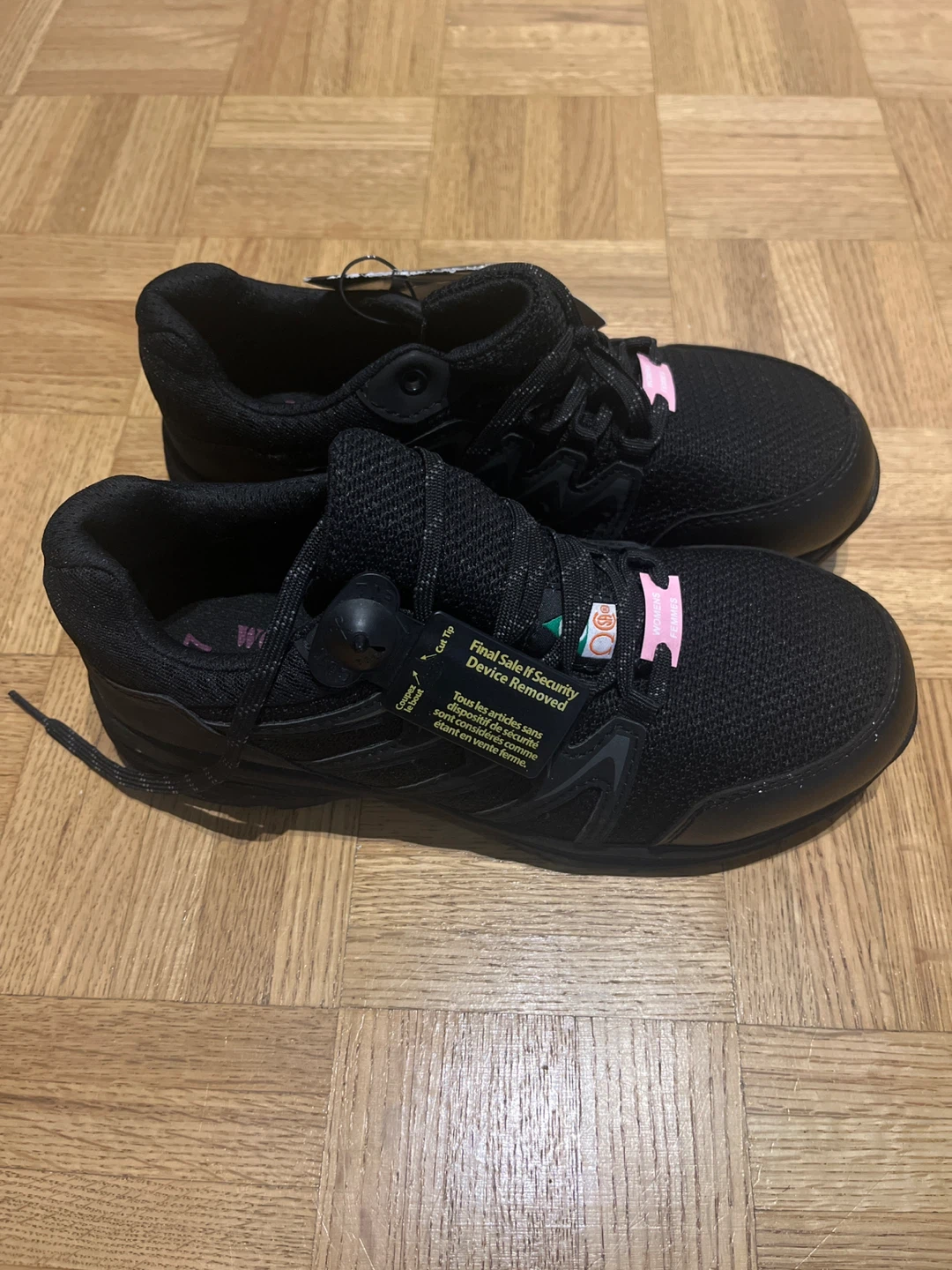 Comfort X5 Black Safety Shoes Women’s Size 7 - photo 3