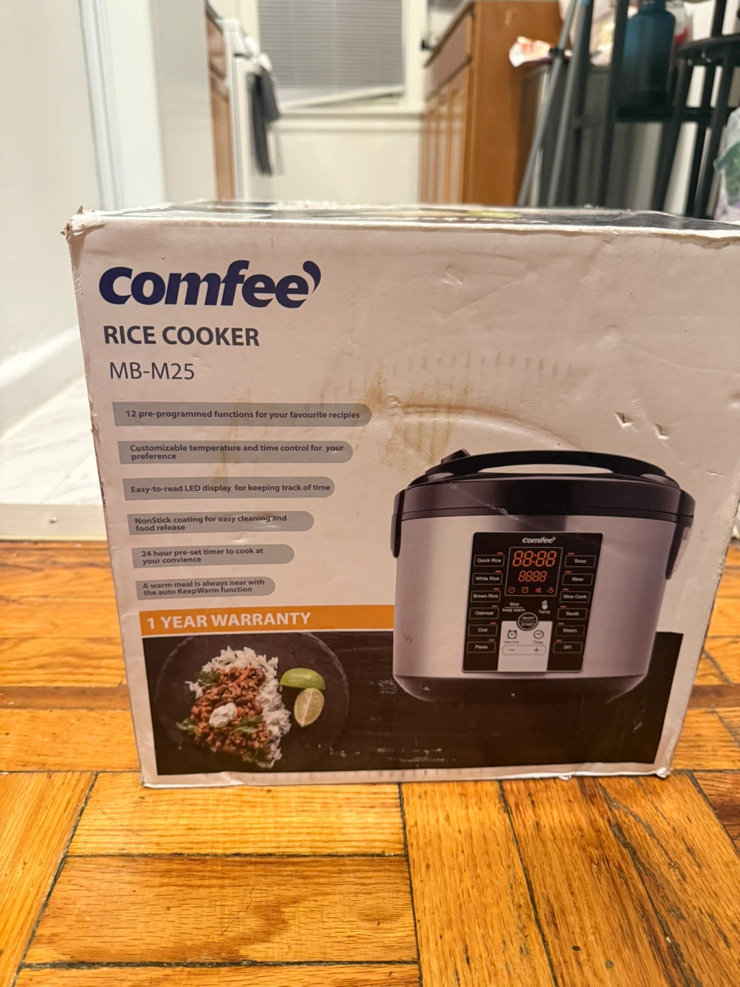 Comfee Rice Cooker MB-M25