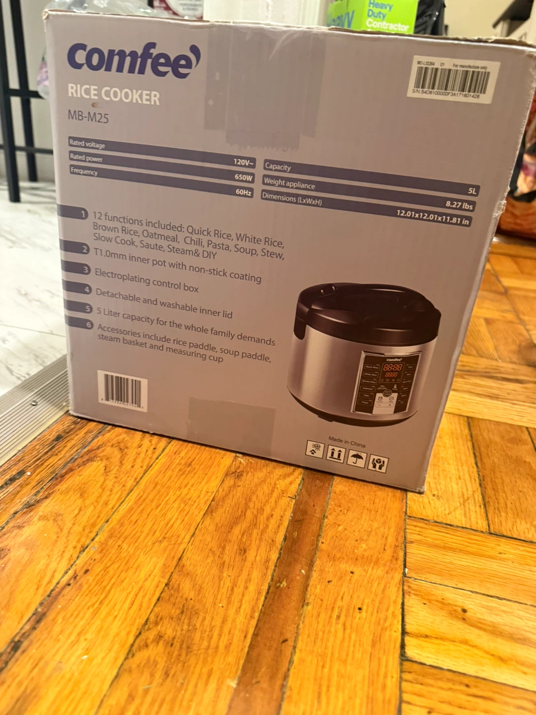 Comfee Rice Cooker MB-M25 - photo 2