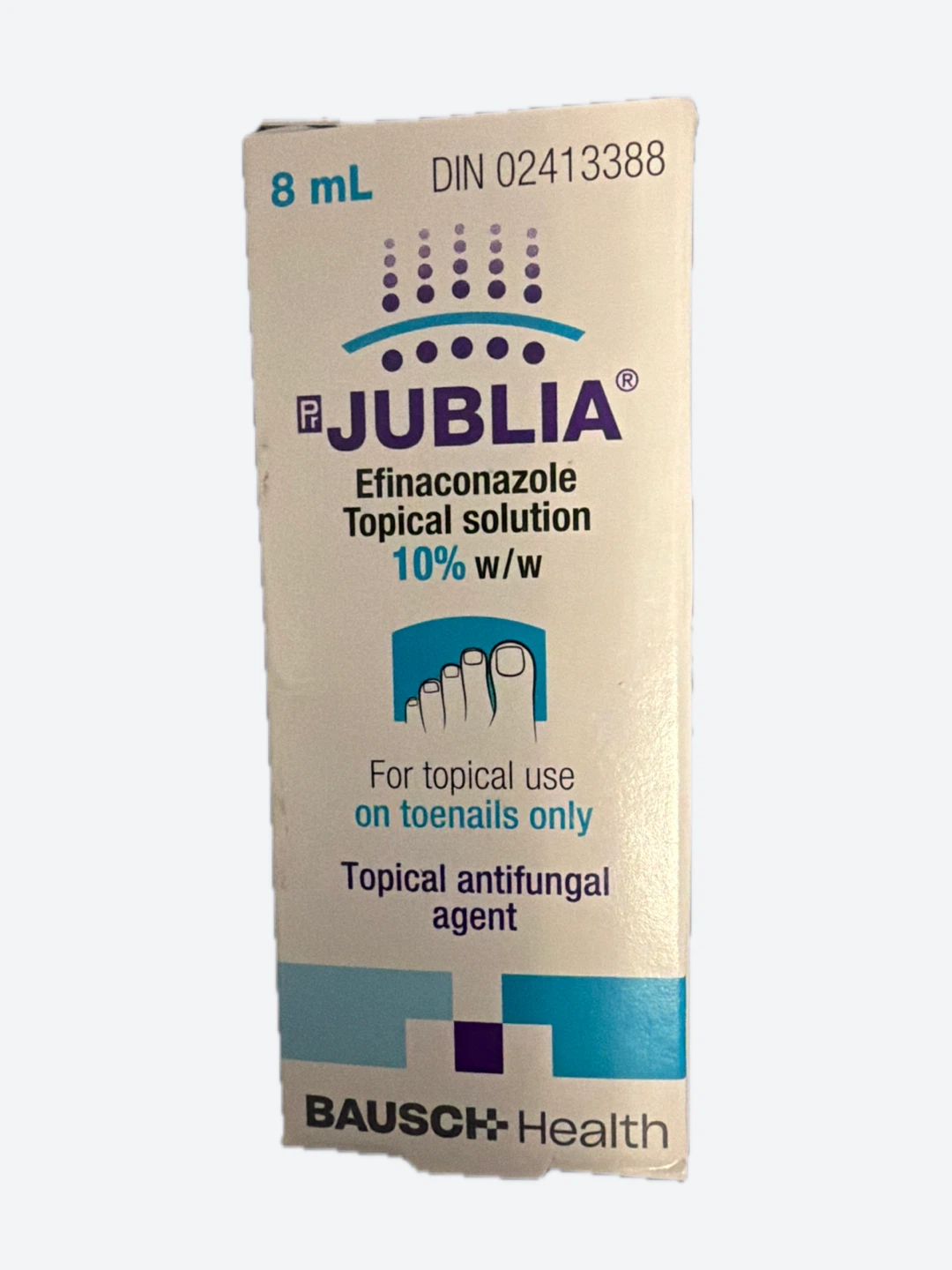 Jublia Topical Solution 8 mL