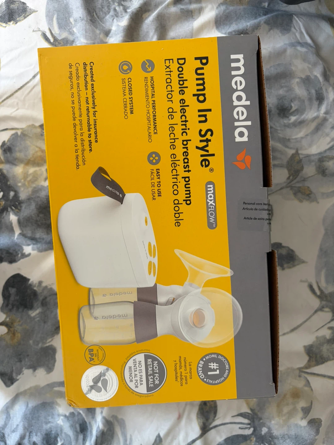 Medela Pump In Style Double Electric Breast Pump