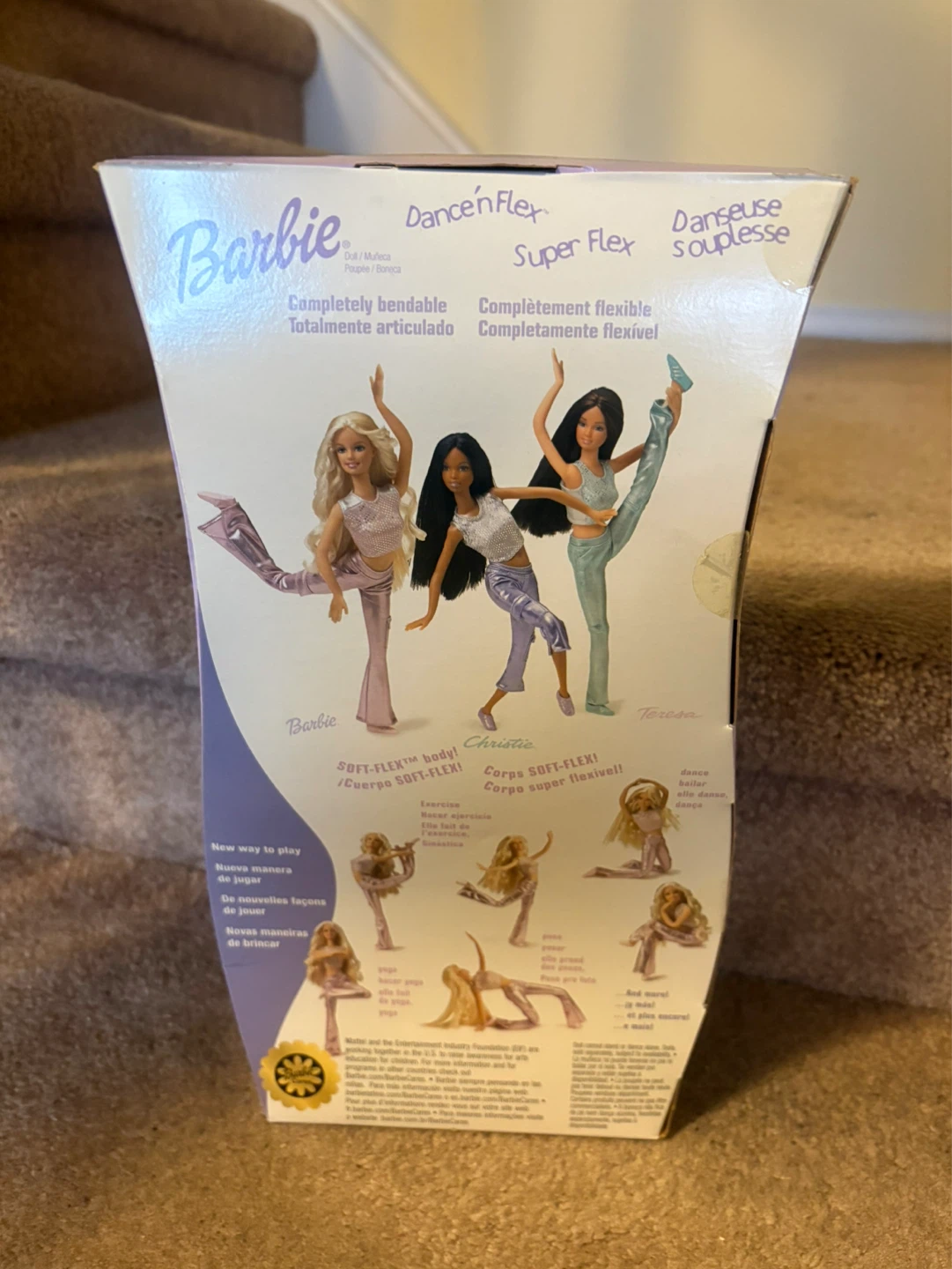 2002 Barbie Dance 'n Flex Doll. In box. - photo 2