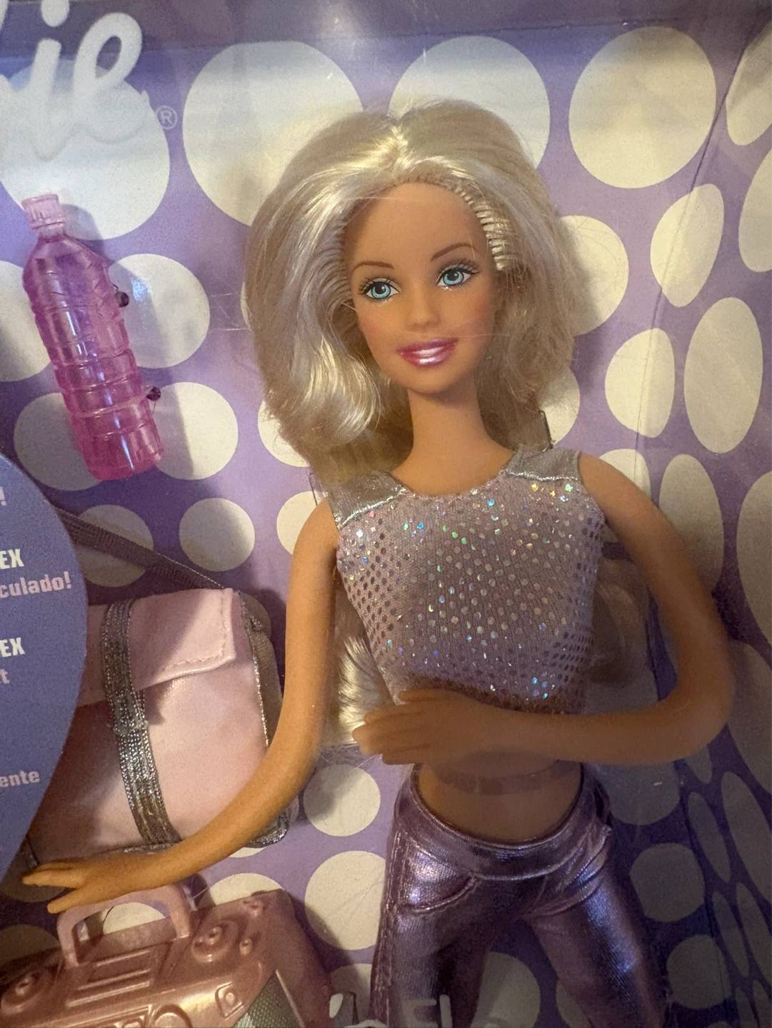 2002 Barbie Dance 'n Flex Doll. In box. - photo 3