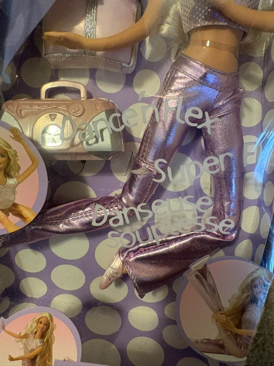 2002 Barbie Dance 'n Flex Doll. In box. - photo 4