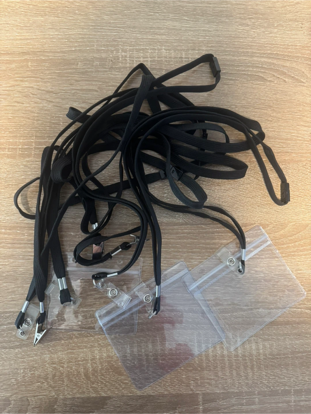 *Free* Black Lanyards
