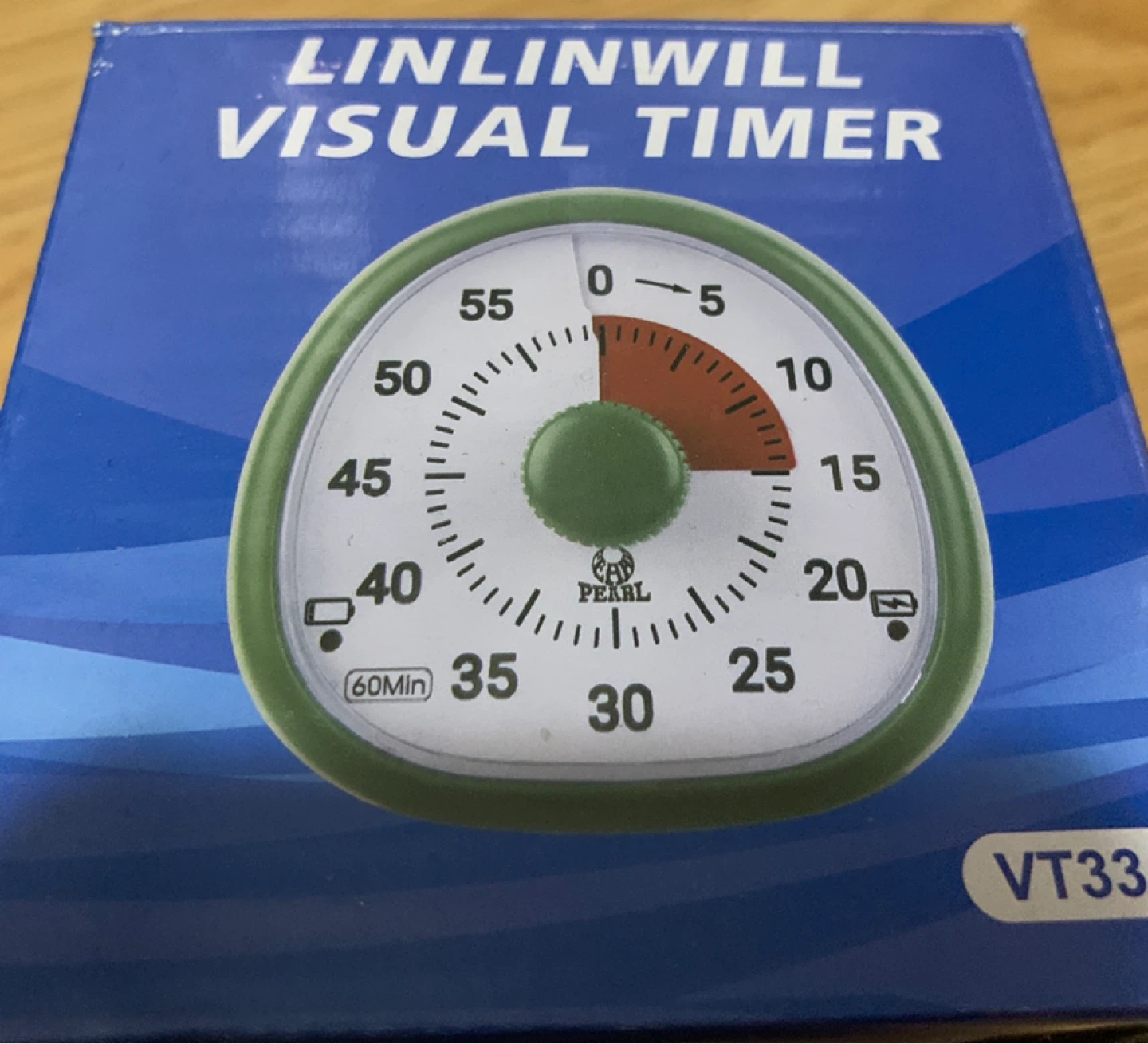 LINLINWILL Visual Timer VT334