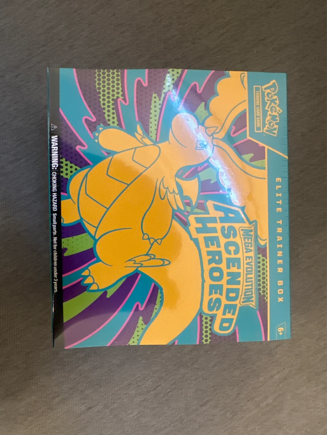 Pokemon Mega Evolution Ascended Heroes Elite Trainer Box