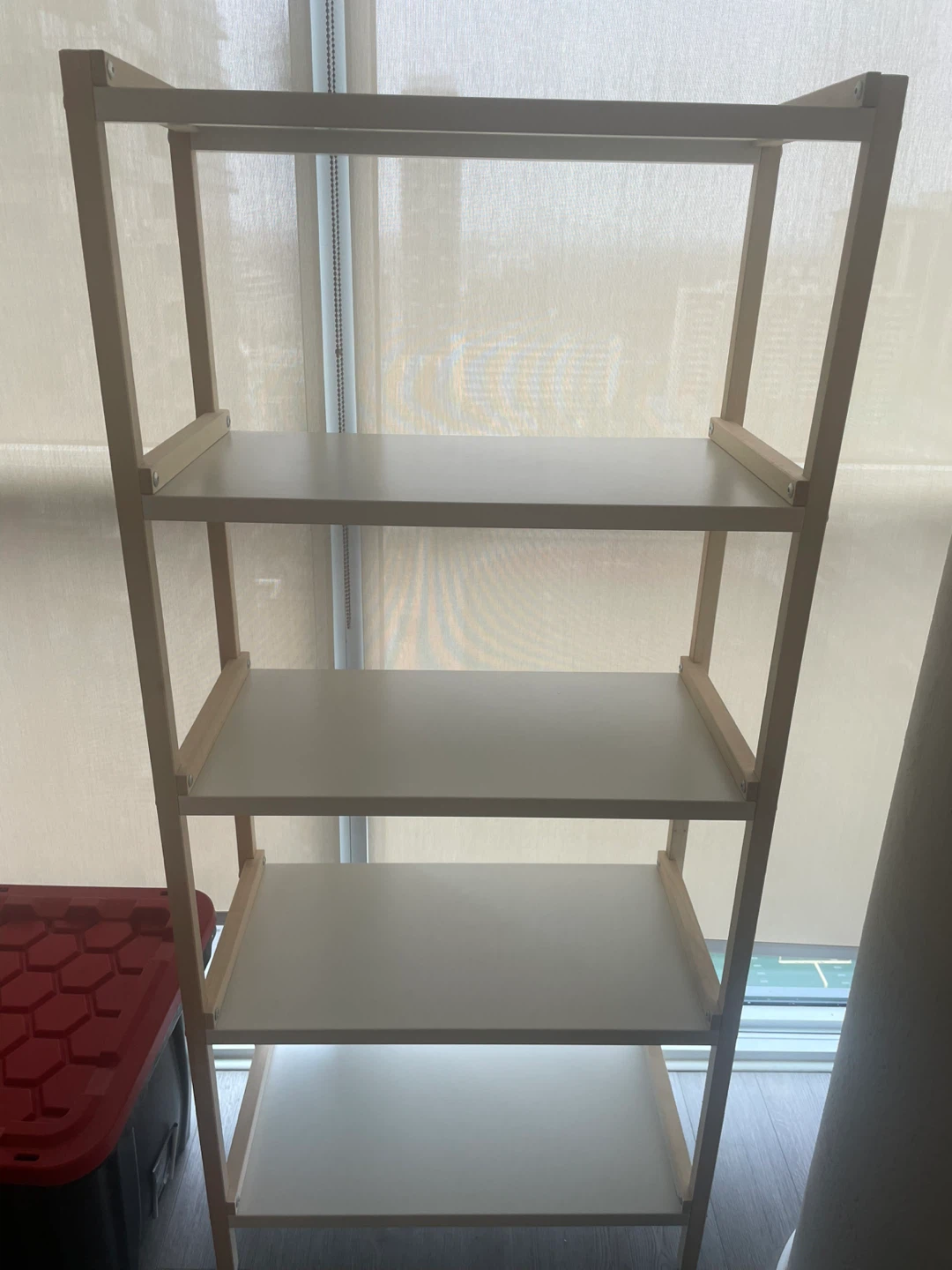 IKEA EKENABBEN Open Shelf Unit - Aspen/White
