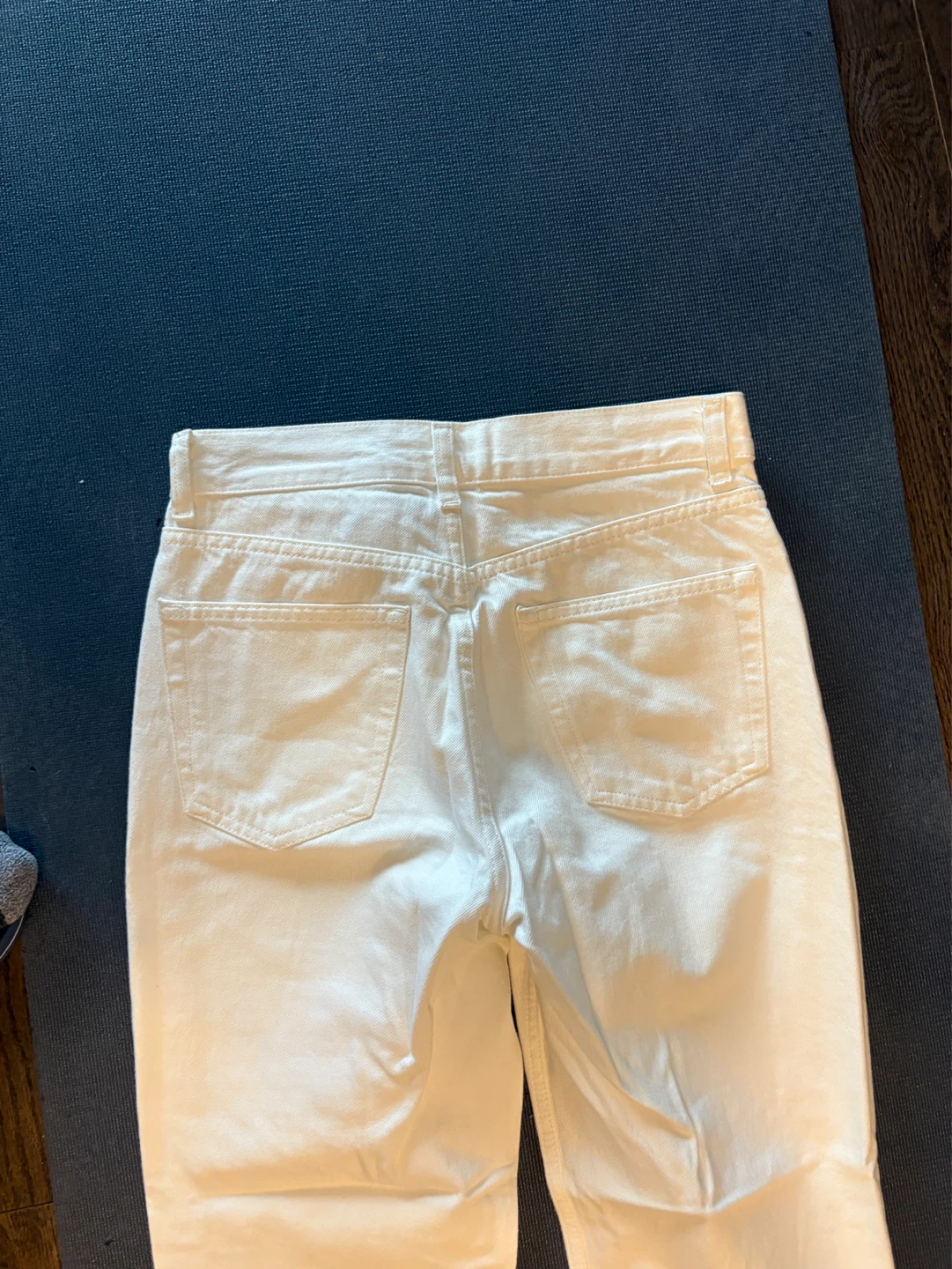 Topshop White 'Dad' Jeans W26/L30 - photo 4
