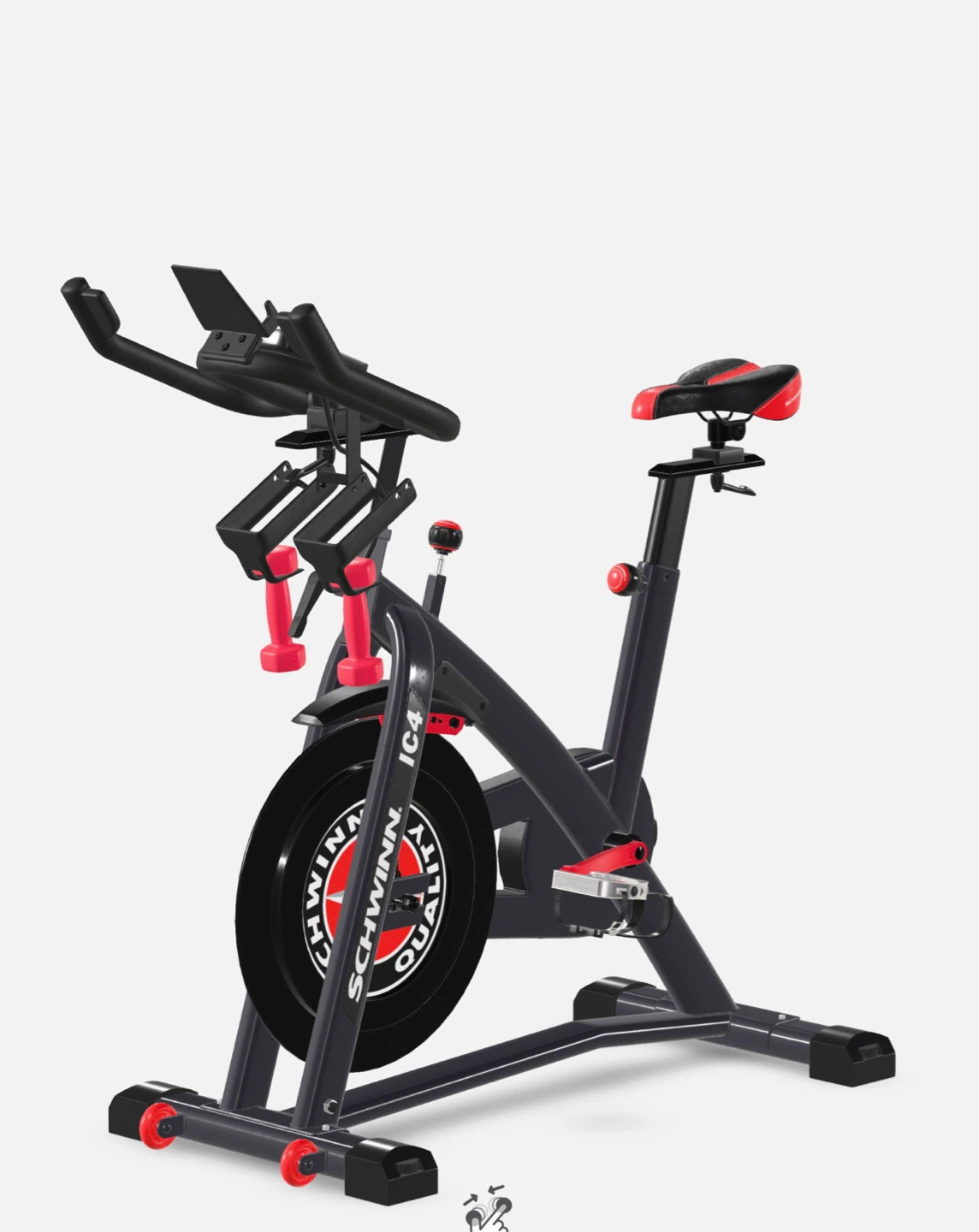 Schwinn IC4 Spin exercise Bike - photo 2