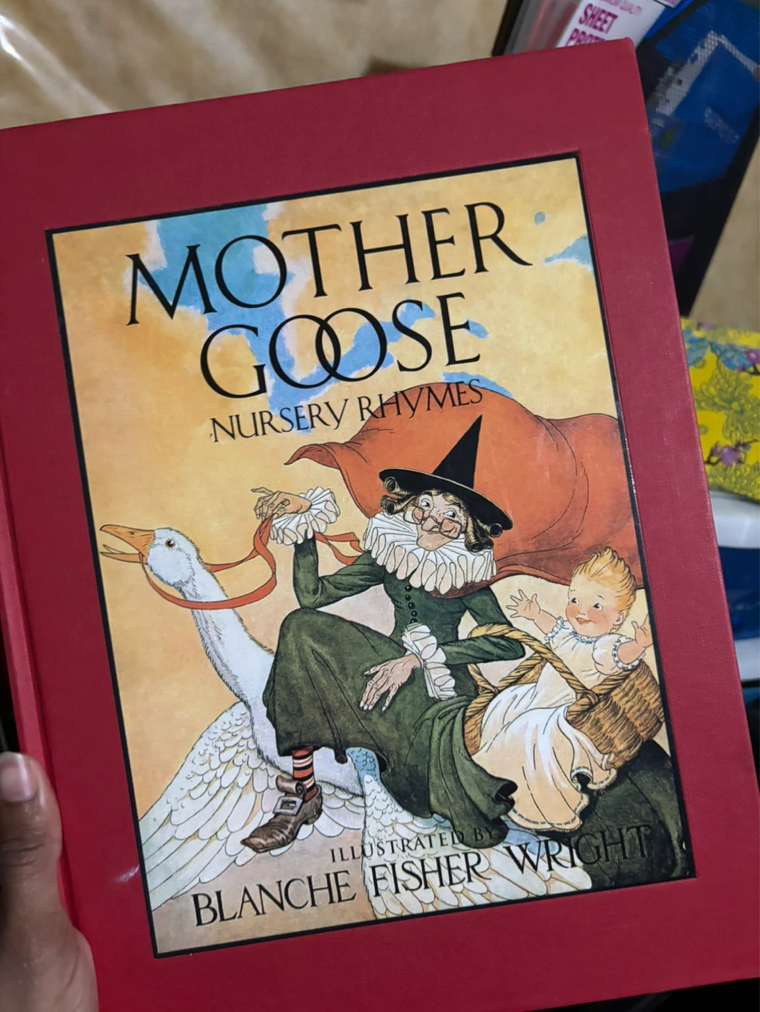 Vintage Mother Goose/Fables Nursery Rhymes - photo 2