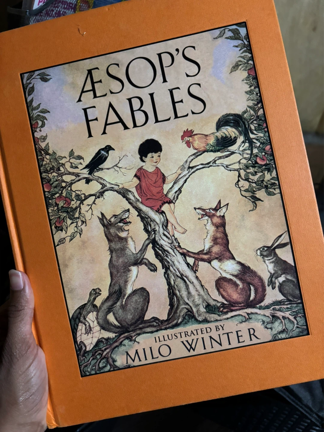 Vintage Mother Goose/Fables Nursery Rhymes