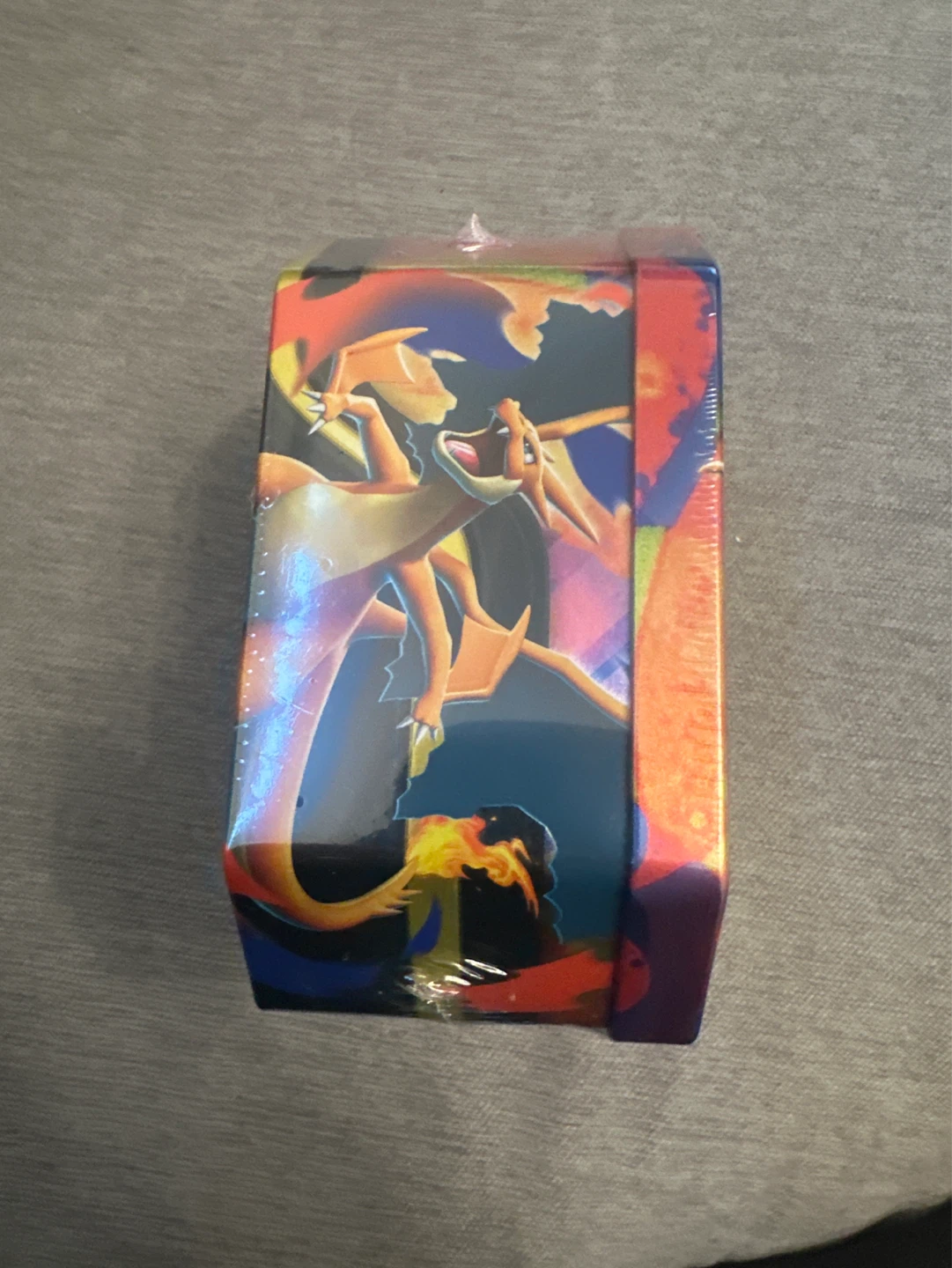 Pokemon mega Charizard y ex tin - photo 4