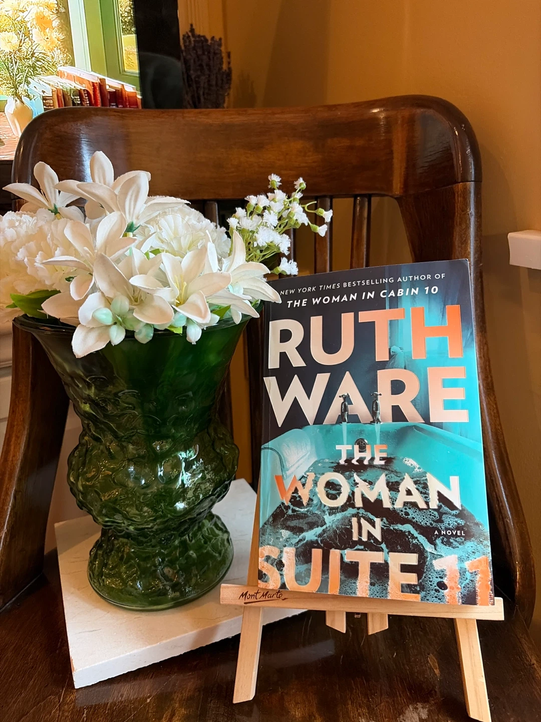 The Woman in Suite 11 by Ruth Ware - Novel