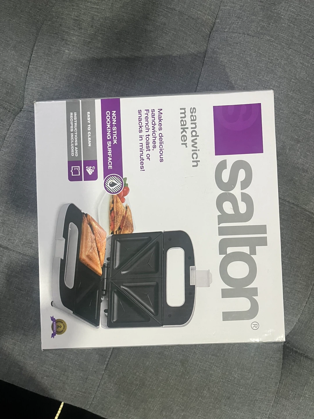 Salton Sandwich Maker