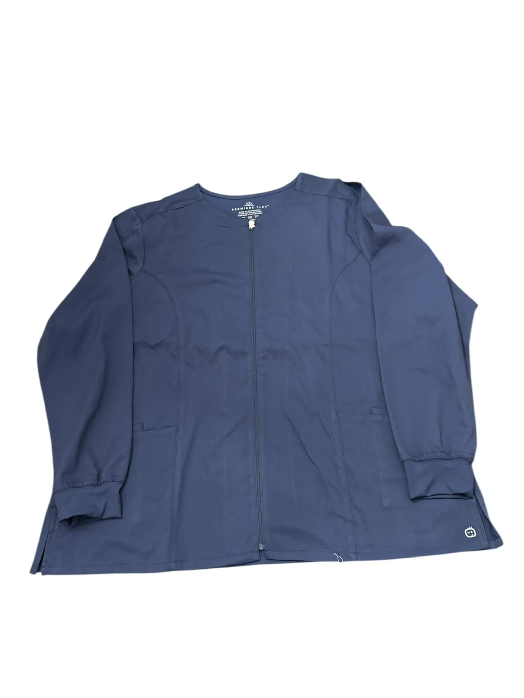 WonderWink Premiere Flex Women's XL Long Sleeve Scrub Jacket