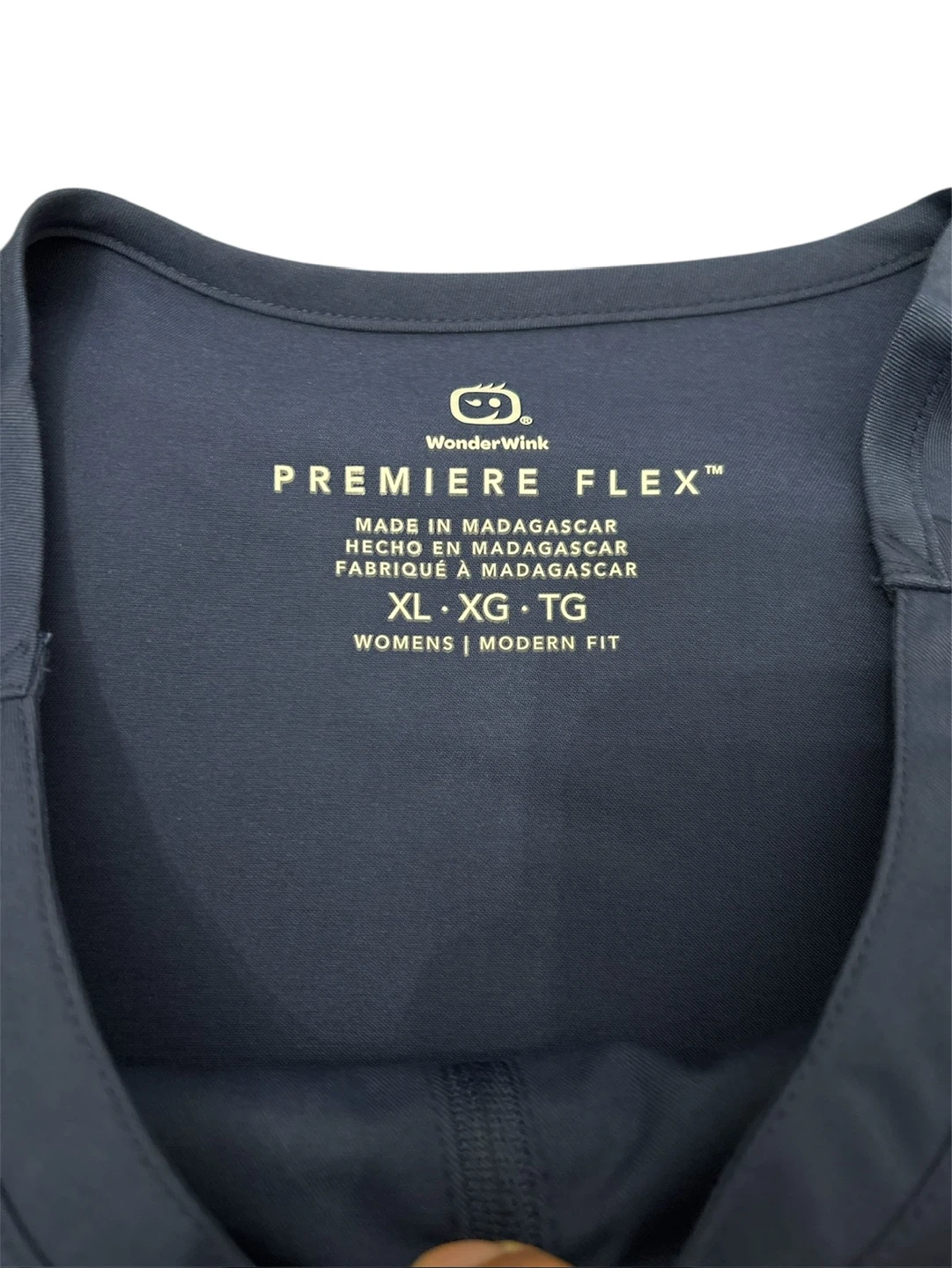 WonderWink Premiere Flex Women's XL Long Sleeve Scrub Jacket - photo 2