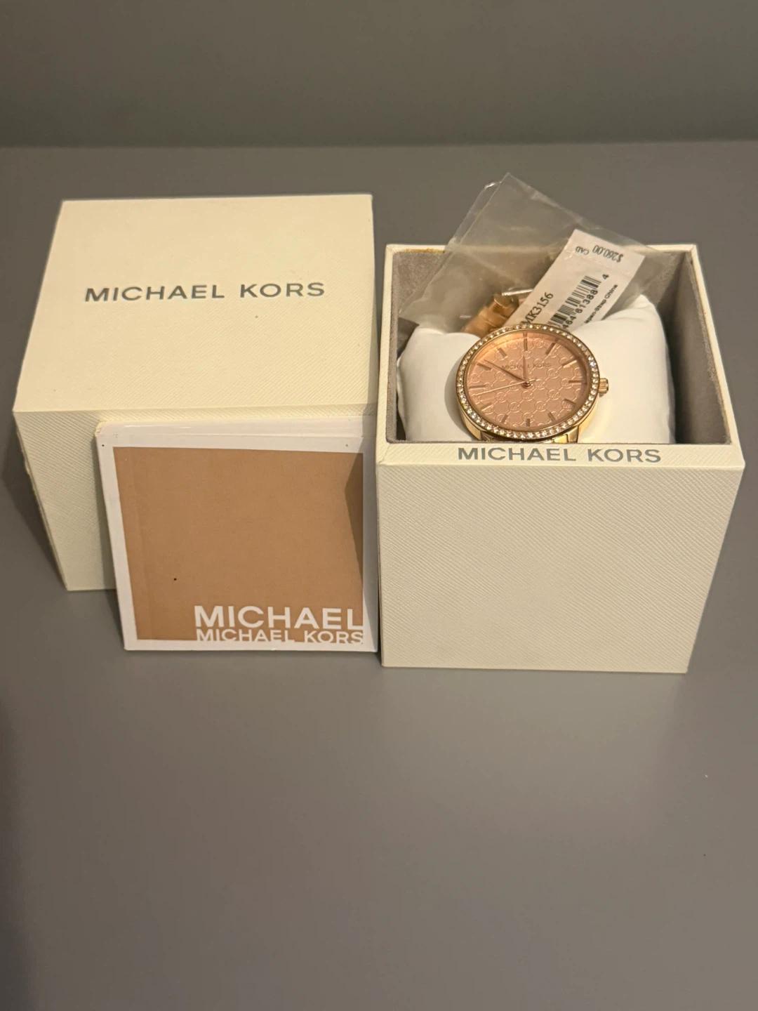 Michael Kors Women's Rose Gold Tone Stainless Steel Watch - photo 3