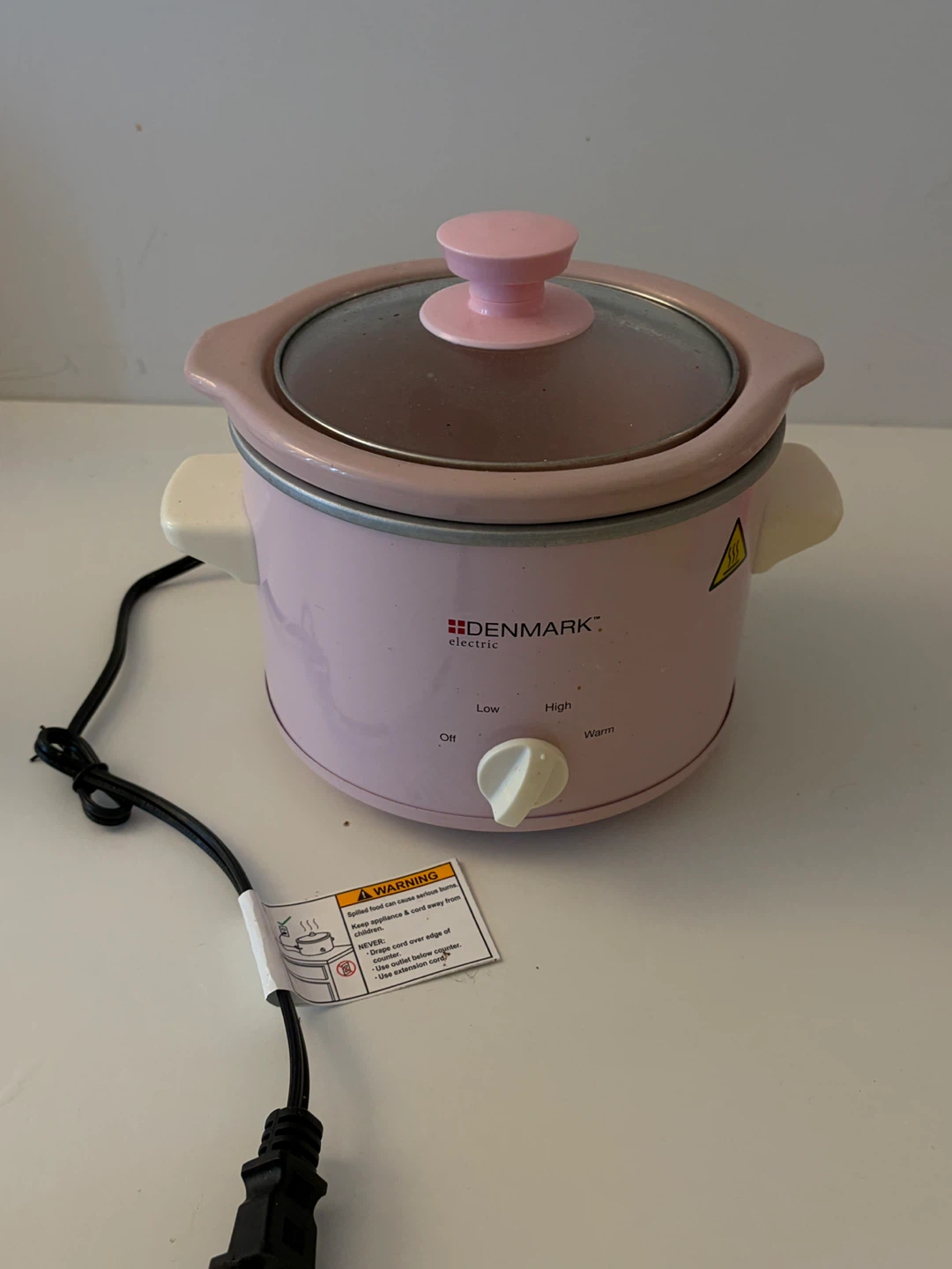 DENMARK electric Pink Slow Cooker - photo 2